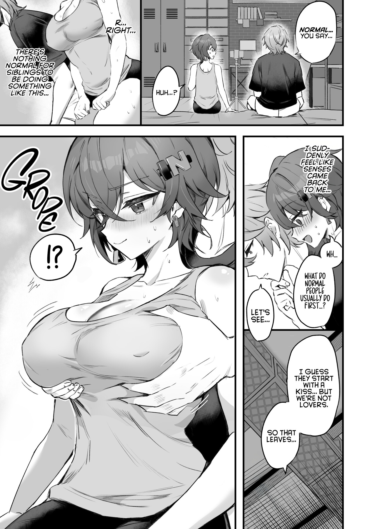 Hentai Manga Comic-Phaethons' Cash Grab AV Shoot-Read-8